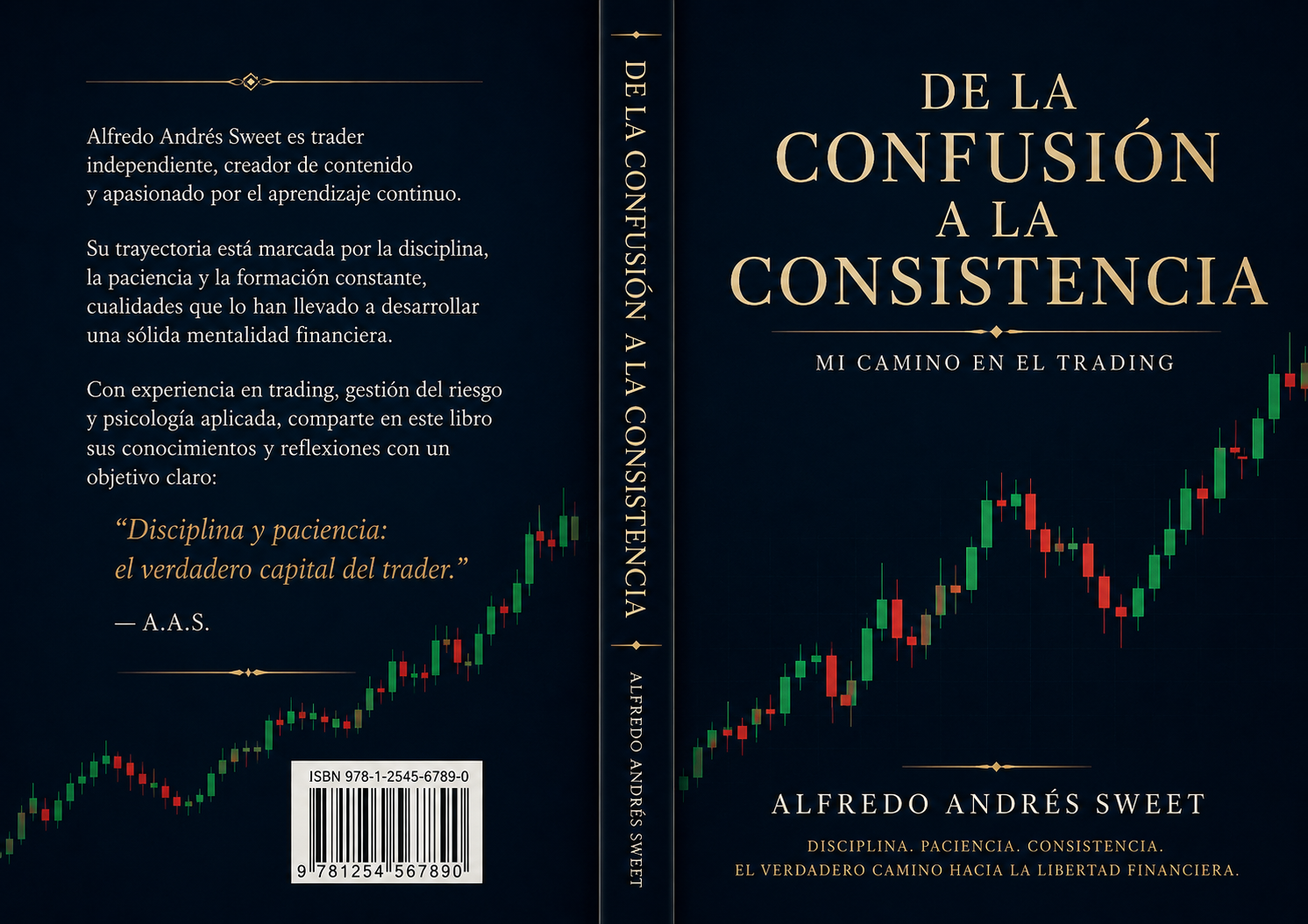 Portada y contratapa del libro De la Confusión a la Consistencia – Alfredo Andrés Sweet